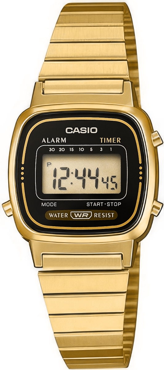 Zegarek Damski CASIO LA670WEGA-1EF + BOX