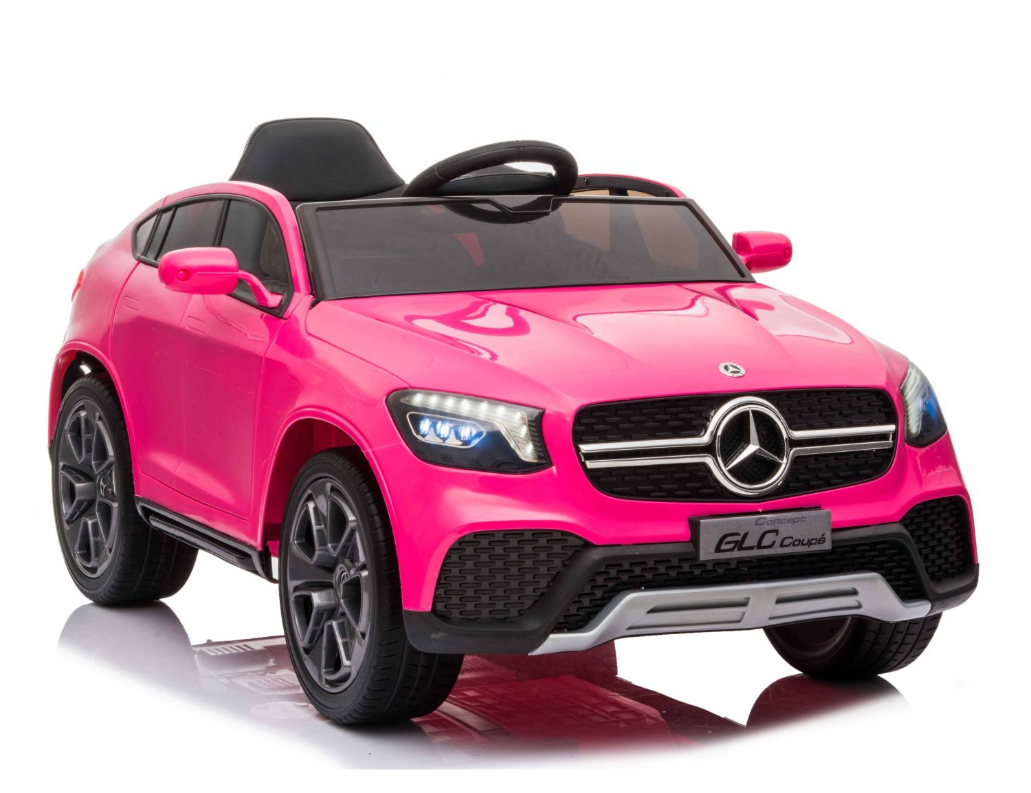 MERCEDES GLC COUPE, MIĘKKIE KOŁA EVA, MIĘKKIE SIEDZENIE, FULL OPCJA/BBH0008 - obrazek 2
