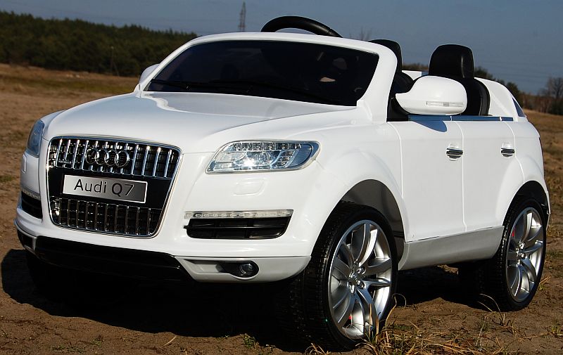 ORYGINALNE AUDI Q7 DWA SILNIKI, AMORTYZATORY PILOT, LICENCJA, 3 PRĘDKOŚCI - obrazek 2