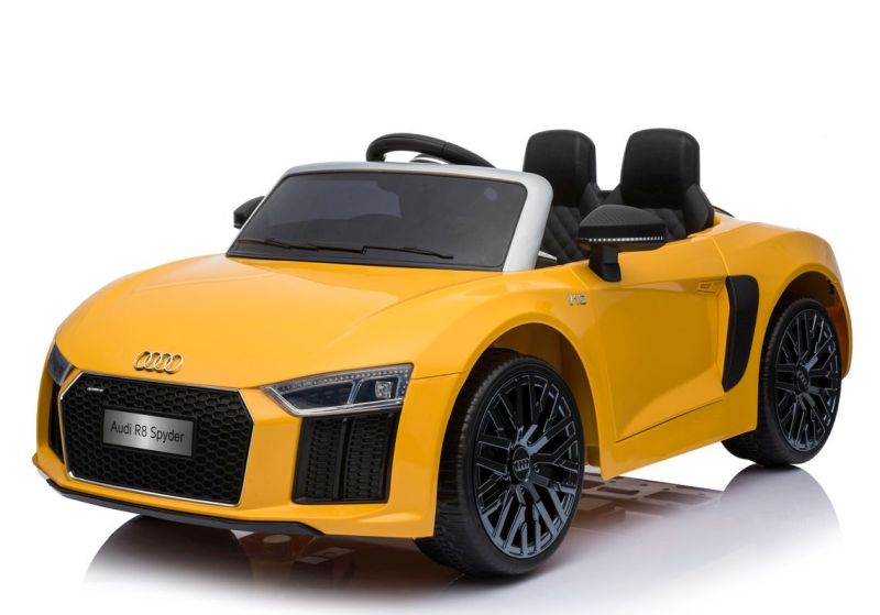 ORYGINALNE AUDI R8 - MIĘKKIE KOŁA, MIĘKKIE SIEDZENIE, MOCNY/R8 - obrazek 2