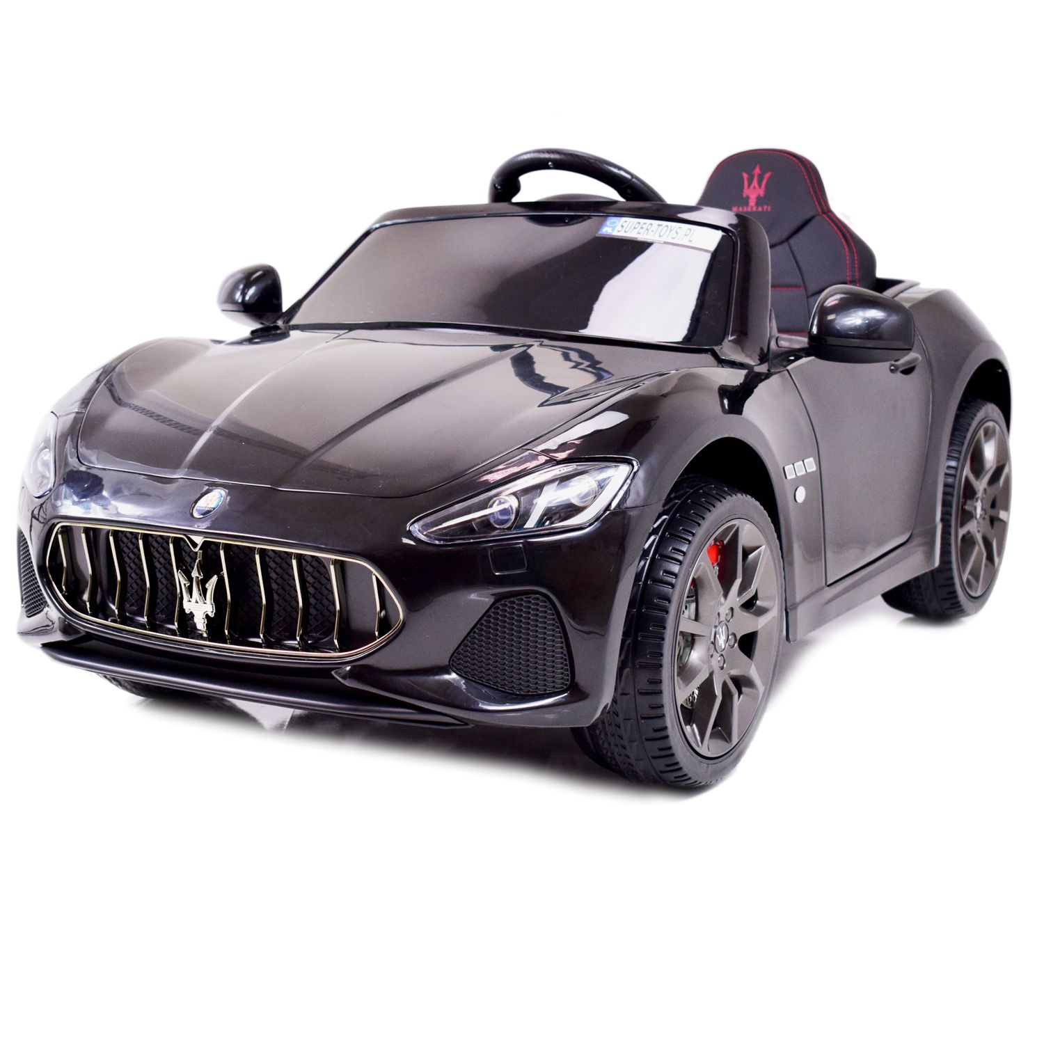 MASERATI GRANCABRIO MY18 Z AMORTYZATORAMI, PILOT, PANEL, RADIO FM, BLUETOOTH/S302 - obrazek 2