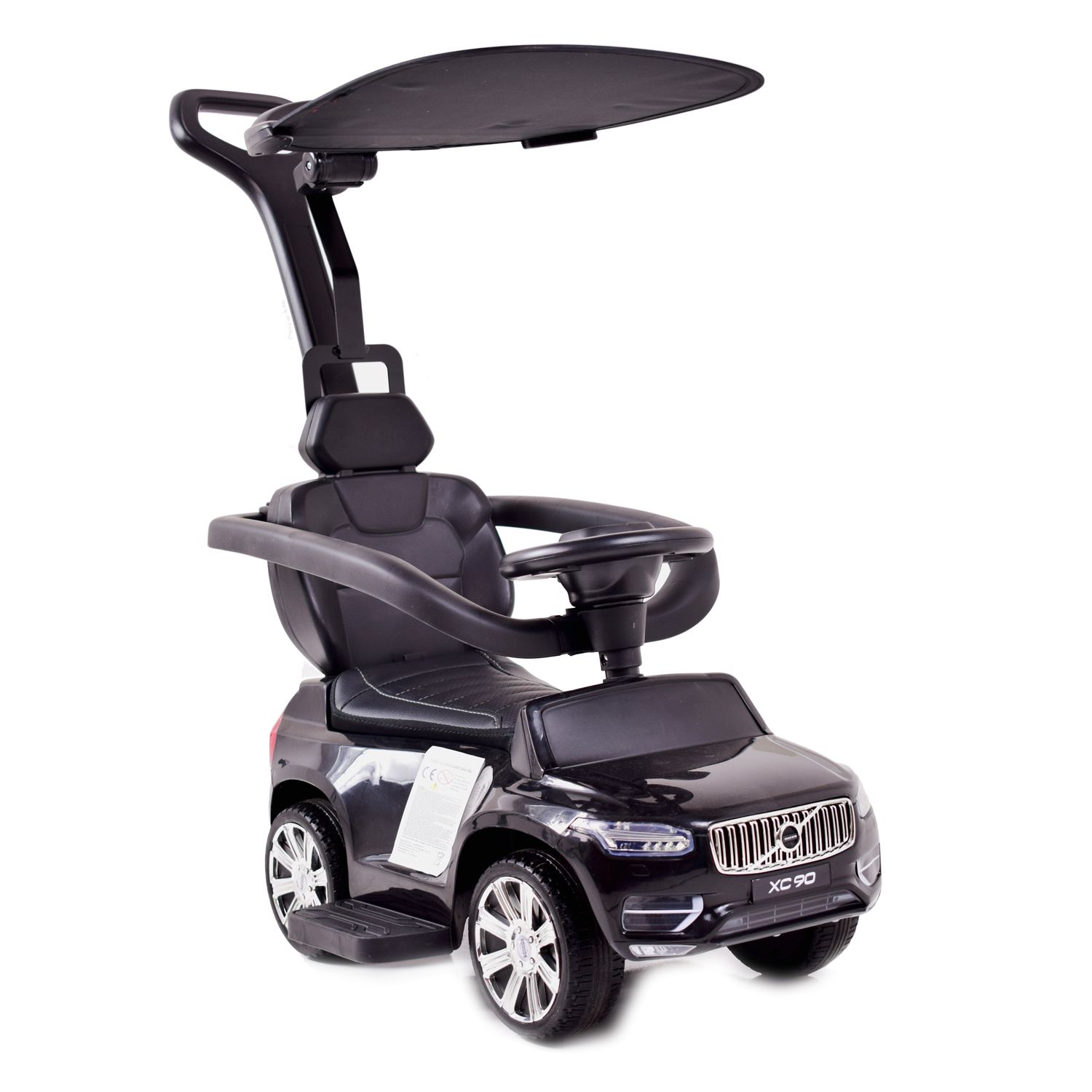 JEŹDZIK, PCHACZ, ODPYCHACZ VOLVO XC90, MIĘKKIE SIEDZENIE, DASZEK ,DŹWIĘKI/DKP02 - obrazek 2
