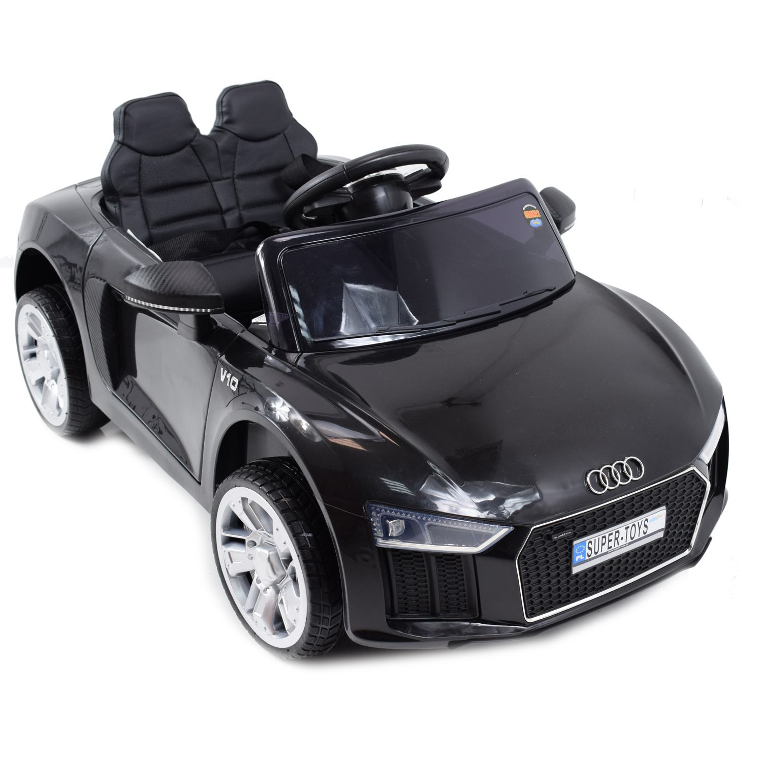 NAJNOWSZE ORYGINALNE AUDI R8 NA LICENCJI MIĘKKIE SIEDZENIE, MIĘKKIE KOŁA SUPER JAKOŚĆ/HL1818 - obrazek 2