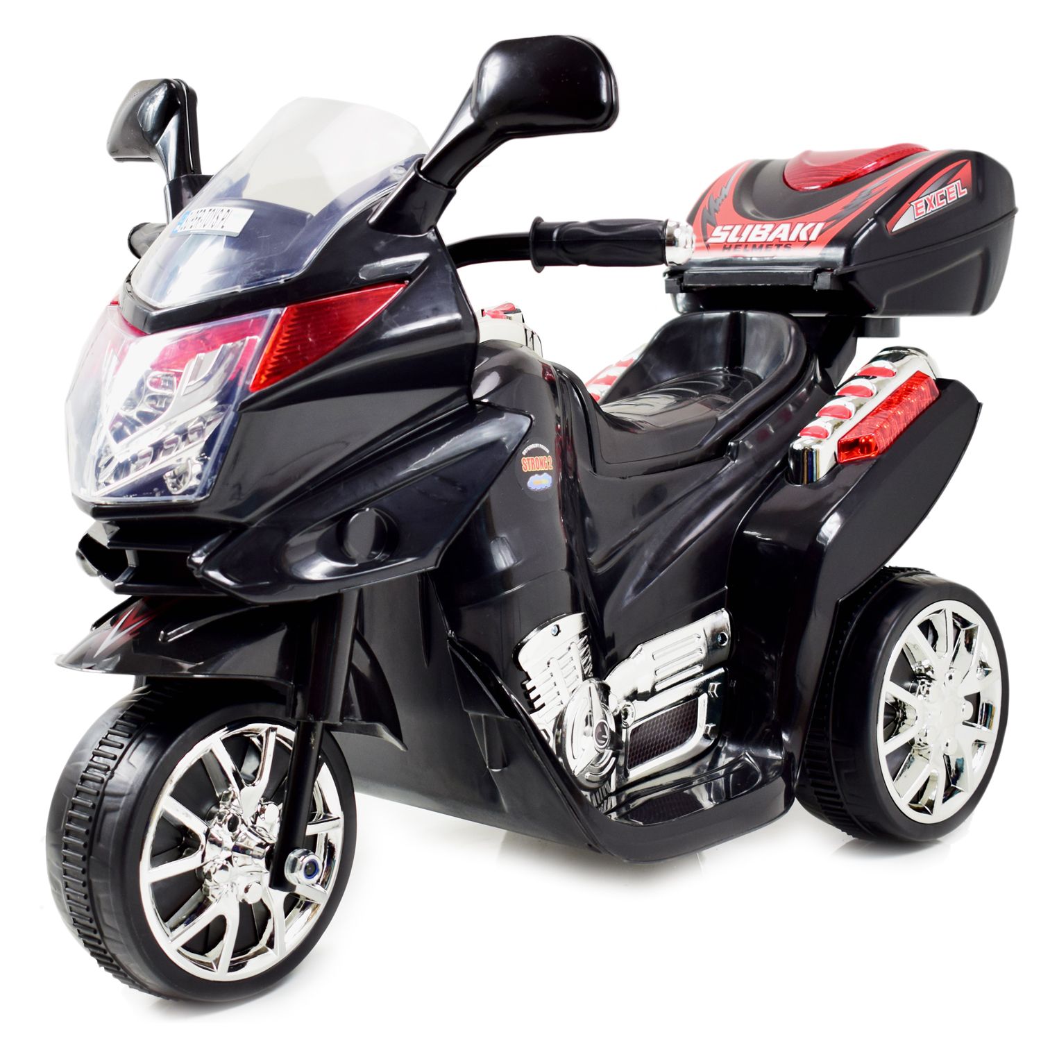 MOTOREK, MOTOR ŚCIGACZ Z KUFERKIEM / ST-C051 - obrazek 25