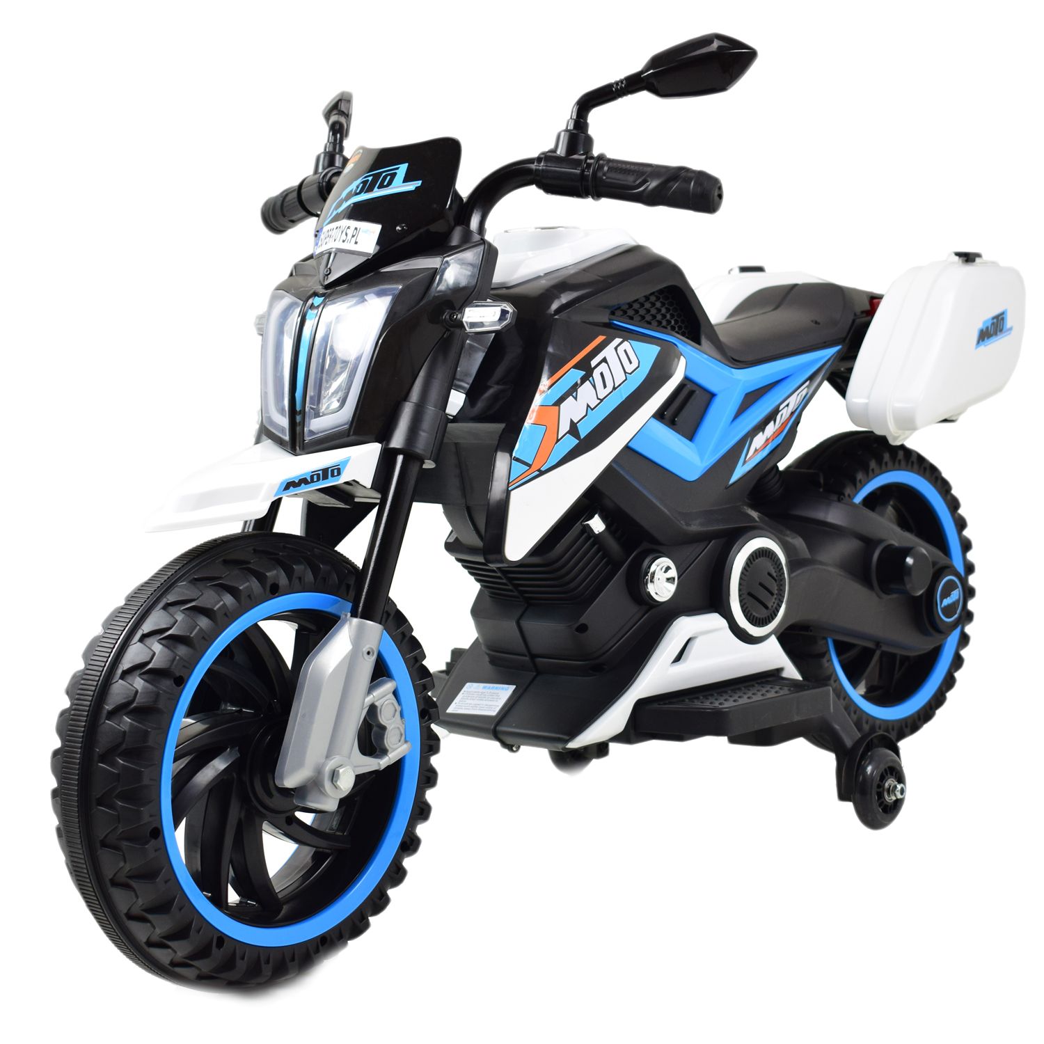 MEGA MOTOR CROSS MOTO SUPER ZABAWA, NOWOŚĆ/BDQ8100 - obrazek 7