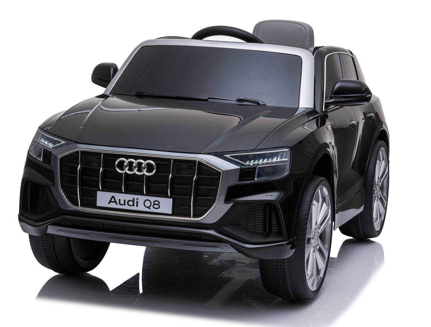 ORYGINALNE AUDI Q8 W NAJLEPSZEJ OPCJI, MIĘKKIE KOŁA, MIĘKKIE SIEDZENIE/JJ2066 - obrazek 11
