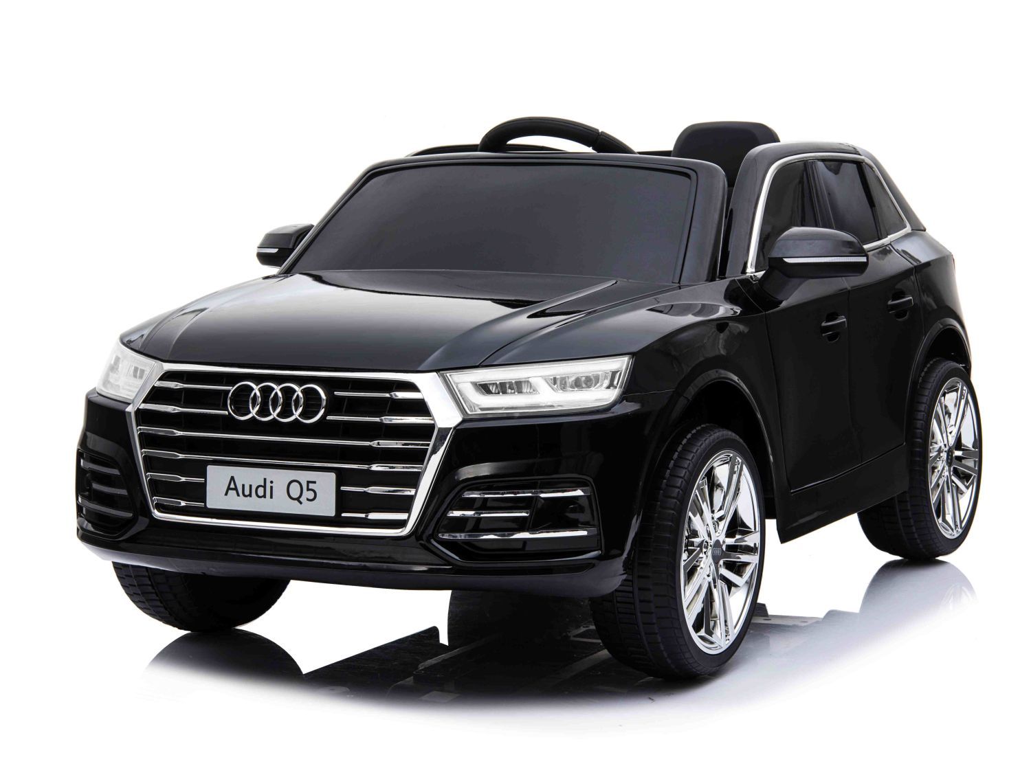 AUDI Q5 , MIĘKKIE KOŁA, MIĘKKIE SIEDZENIE, RADIO FM, BLUETOOTH - PEŁNA OPCJA/S305 - obrazek 11
