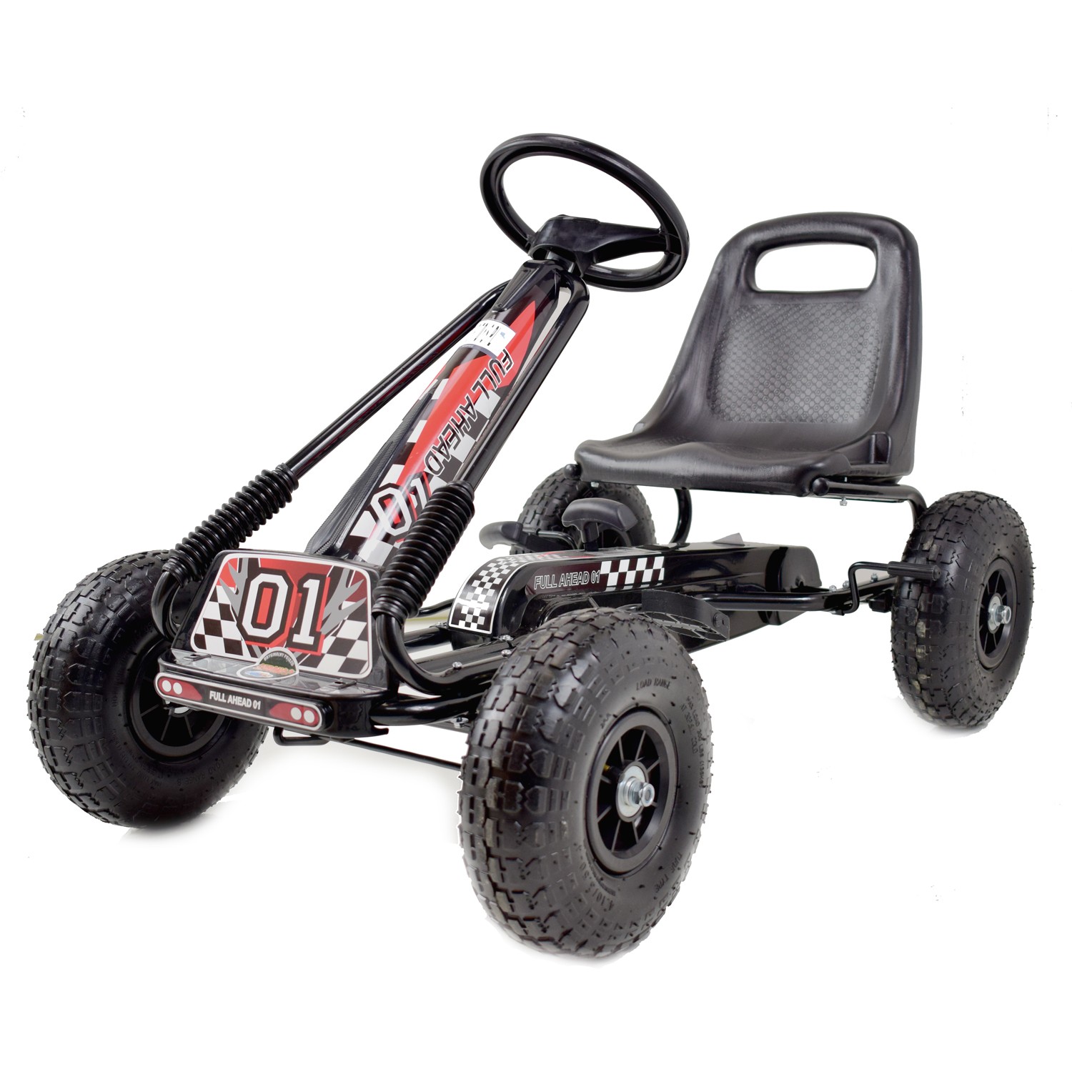 WIELKI GOKART A-15- POMPOWANE KOŁA HIT JAKOŚĆ /A-15 - obrazek 20