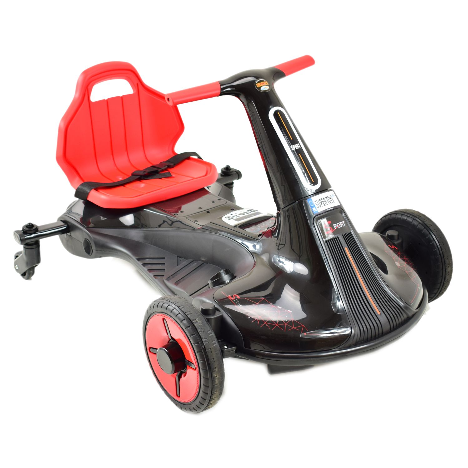 SZYBKI DRIFTUJĄCY GOKART, BLUETOOTH, ŚWIATŁA NOWOŚĆ/BDQ-8108 - obrazek 14