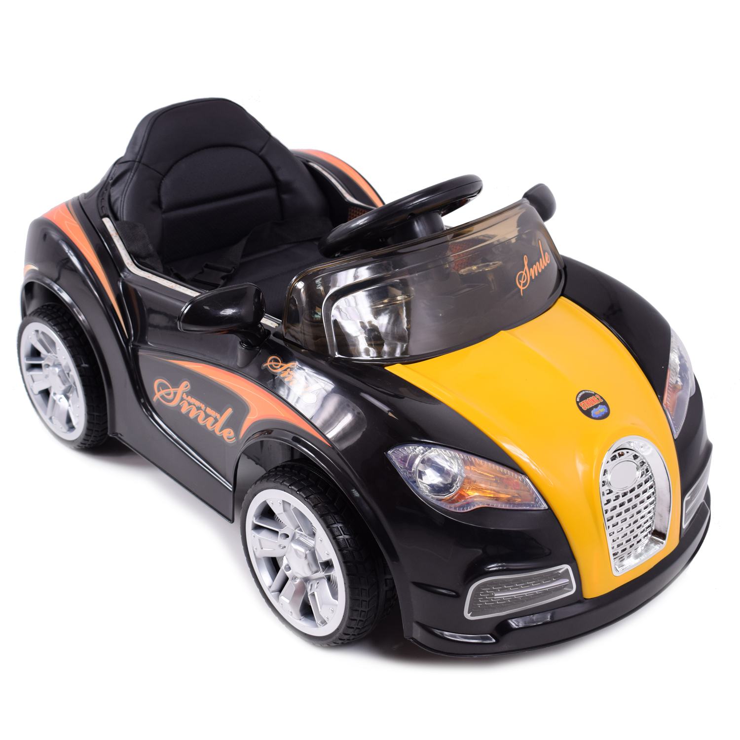 NAJNOWSZY ROADSTER SMILE, DWA SILNIKI, KLUCZYK,MIĘKKIE SIEDZENIE, MIĘKKIE KOŁA/HL938 - obrazek 5