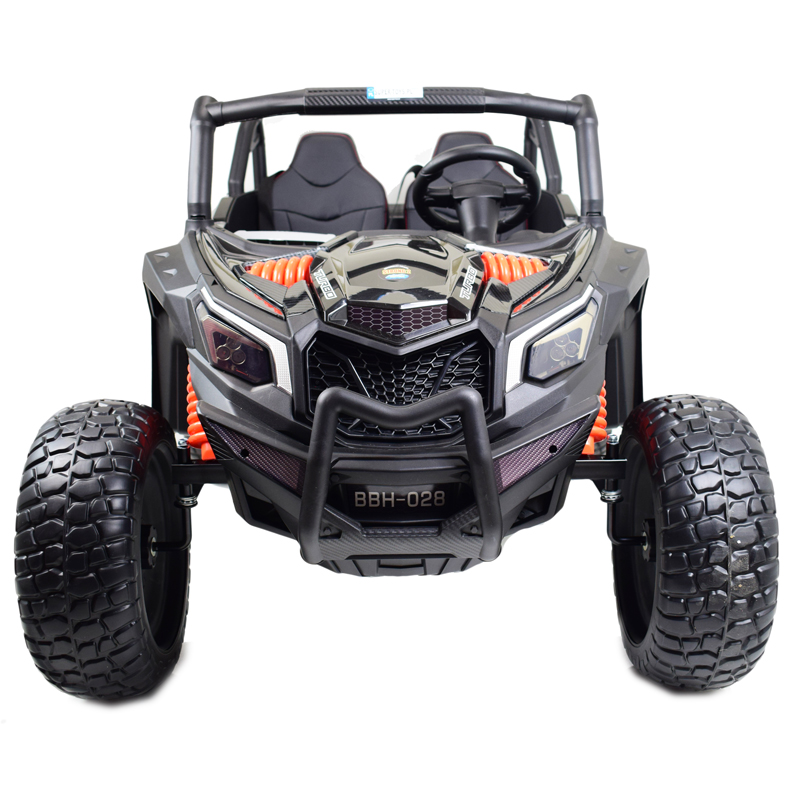 MEGA BUGGY SXS DLA 2 DZIECI 2X120W, SUPER MOC, PRZESUWANE SIEDZENIE, WALIZKA/BBH028 - obrazek 2