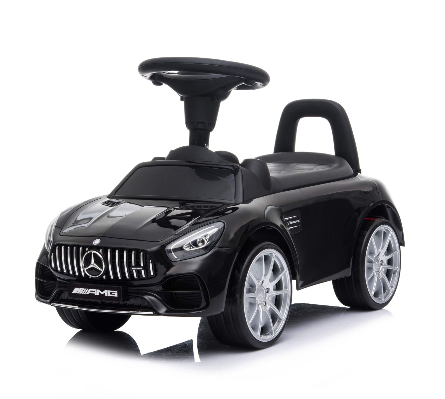 ORYGINALNY JEŻDZIK, ODPYCHACZ MERCEDES BENZ AMG GT, MIĘKKIE SIEDZENIE/BDM0921GT - obrazek 12