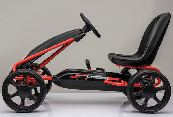 NAJNOWSZY WIELKI GOKART 003D- MIĘKKIE KOŁA EVA HIT JAKOŚĆ /HP003D - obrazek 3