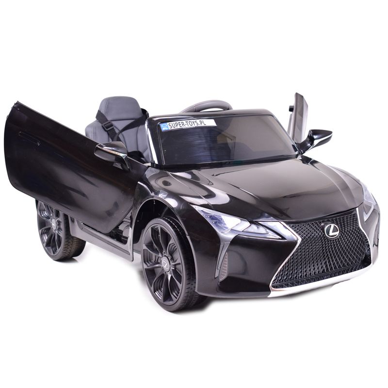 ORYGINALNY LEXUS LC500 NA NAJLEPSZEJ WERSJI, MIĘKKIE KOŁA, MIĘKKIE SIEDZENIE/JE1618 - obrazek 9