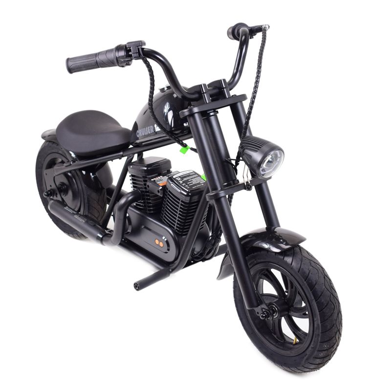 REWELACYJNY MOTOR CRUISER 12 PLUS, IMITACJA WYDECHU, DŹWIĘKI, POMPOWANE KOŁA/RL-MB03P - obrazek 2