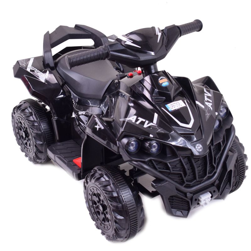QUAD ATV NA AKUMULATOR Z DŹWIĘKAMI I ŚWIATŁAMI/JH9228 - obrazek 2