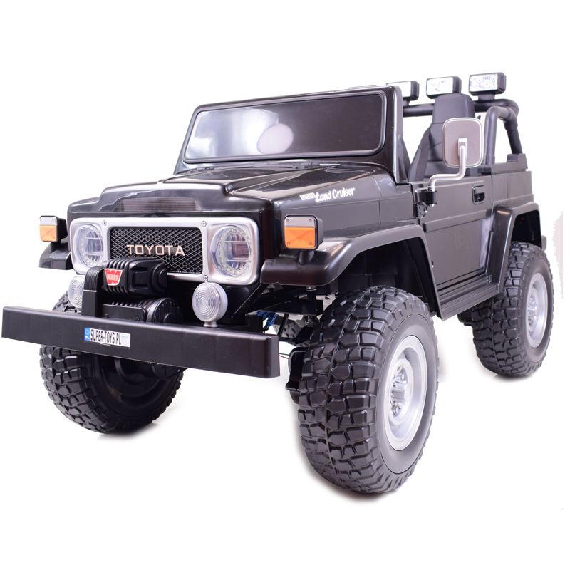 TOYOTA LAND CRUISER NA AKUMULATOR WERSJA 4X4, 320 WAT DLA 2 DZIECI/S316 - obrazek 2