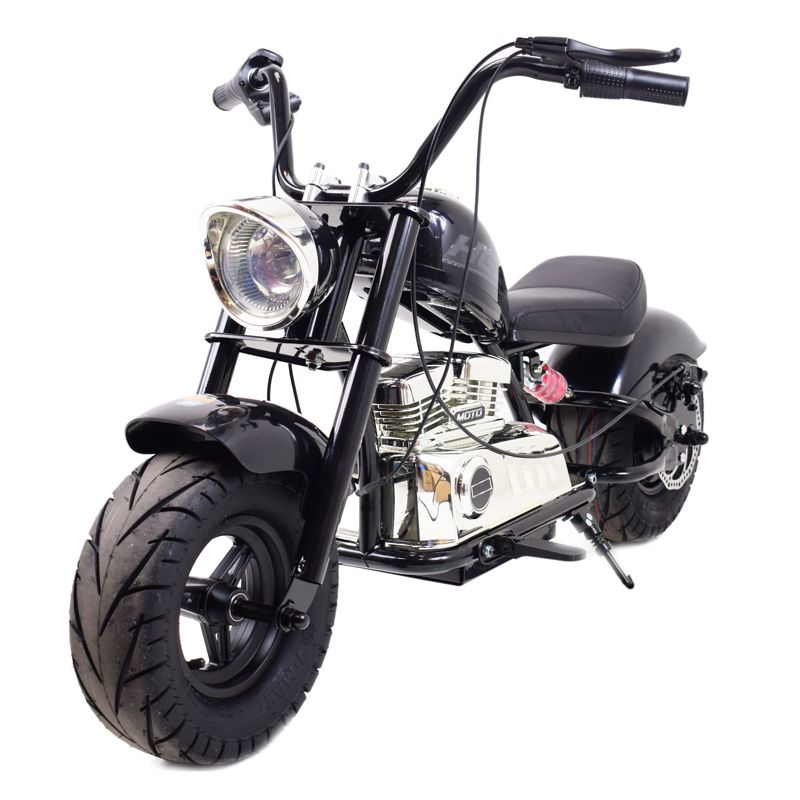 MOTOR CHOPPER "HELD", POMPOWANE KOŁA DO 25 KM/H, PODŚWIETLANY SILNIK/XB1058 - obrazek 4