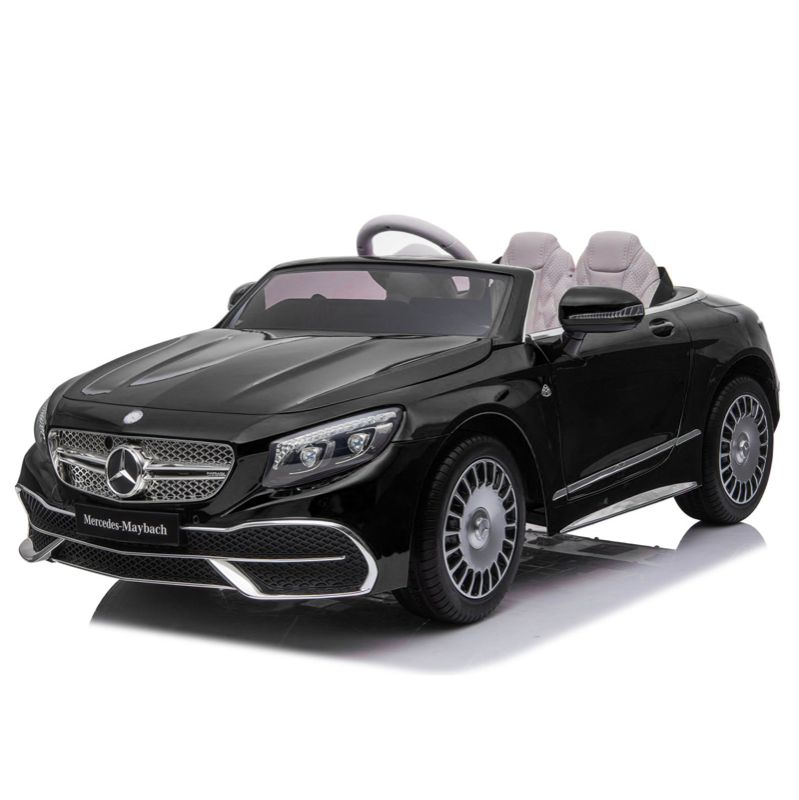 ORYGINALNY MERCEDES MAYBACH S650 NAJBOGATSZA WERSJA - LAKIER/ZB188 - obrazek 16