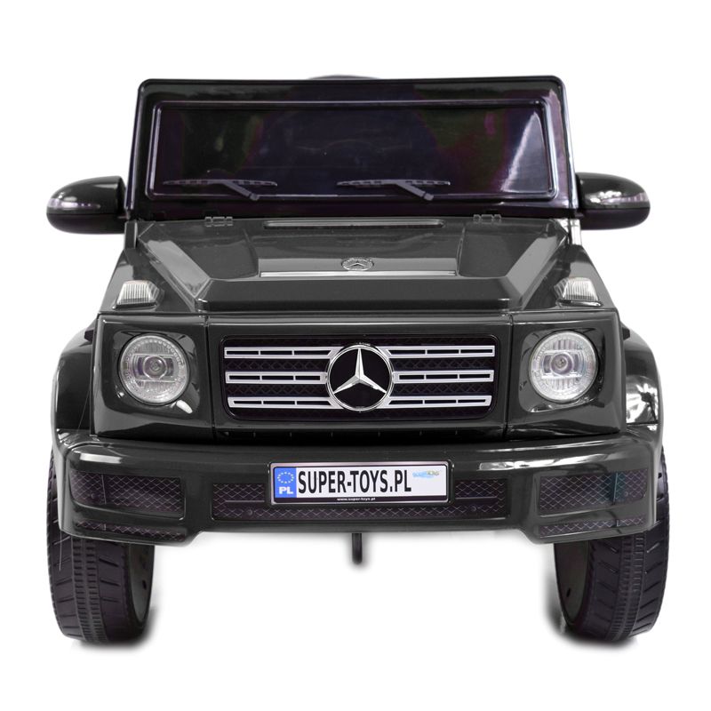 MERCEDES G500 NA AKUMULATOR - MIĘKKIE KOŁA EVA, MIĘKKIE SIEDZENIE FULL OPCJA/JJ2077 - obrazek 3