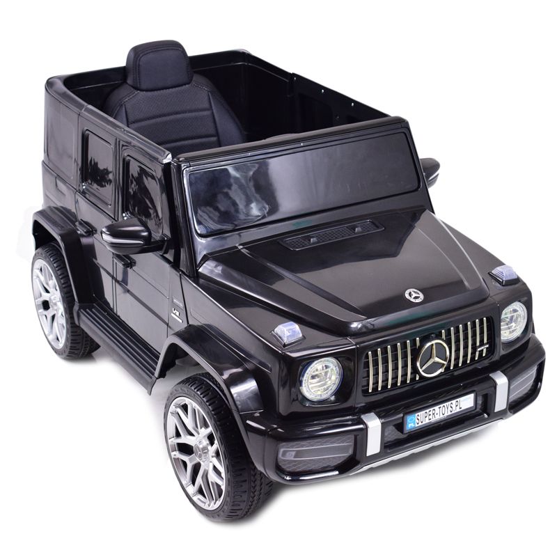 MERCEDES G63 NA AKUMULATOR MIĘKKIE KOŁA EVA, MIĘKKIE SIEDZENIE, FULL OPCJA/S-306 - obrazek 4