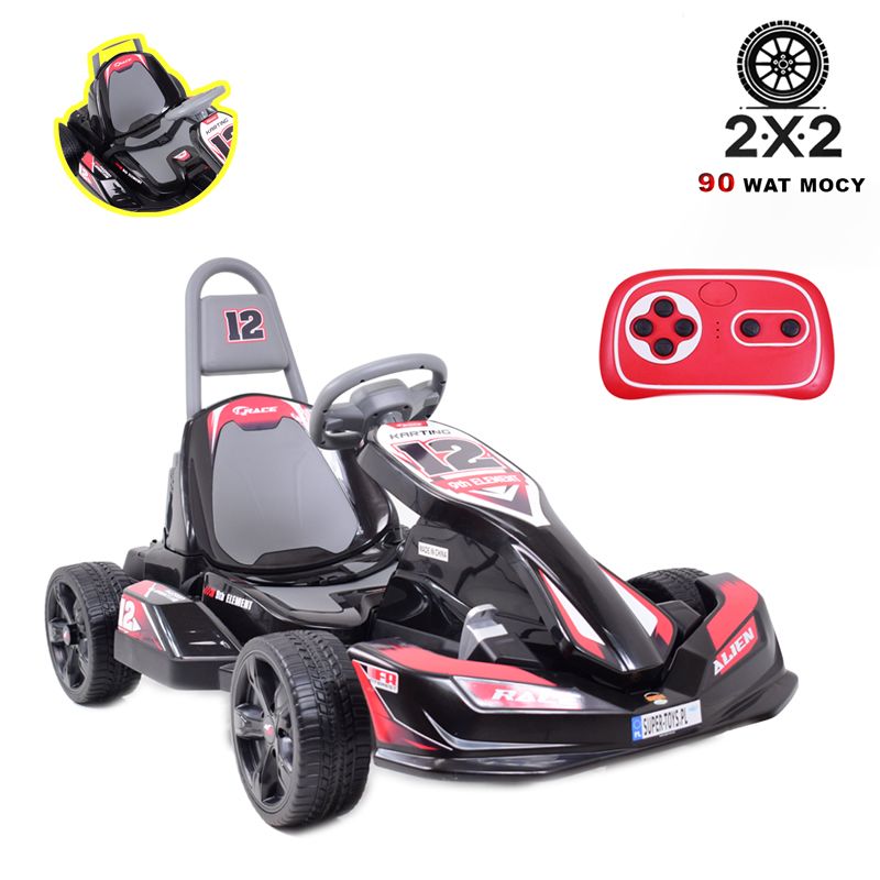 GOKART NA AKUMULATOR Z PILOTEM - "ELEMENT"/JE1299 - obrazek 4