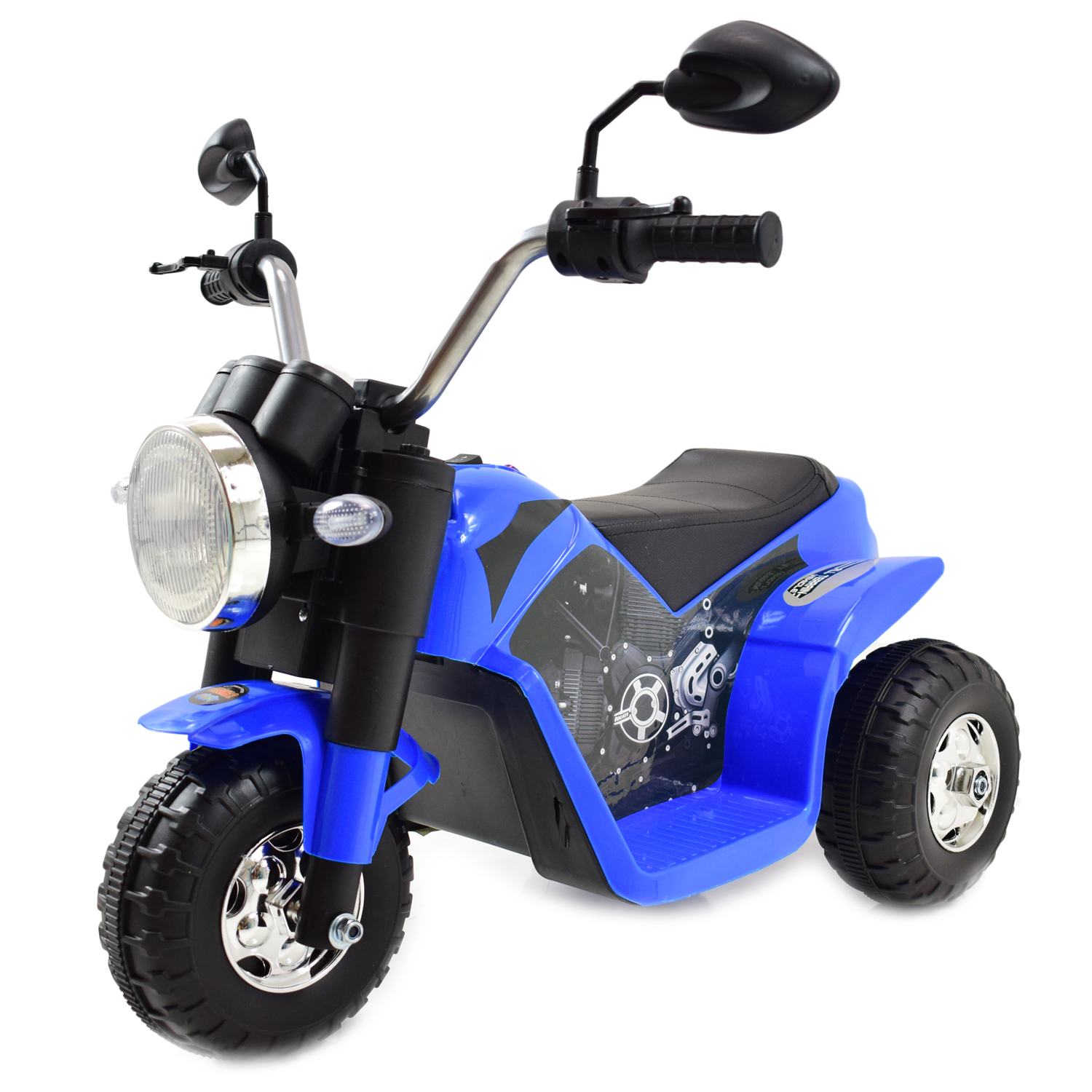 MOTOR CHOPPER - PIERWSZY MOTOREK DLA DZIECKA, MIĘKKIE SIEDZENIE/JC916 - obrazek 16