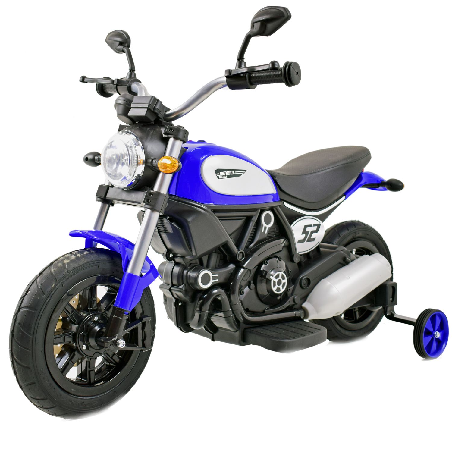 DUŻY MOTOR TIANDA NA POMPOWANYCH KOŁACH, DWA SILNIKI/QK307 - obrazek 9