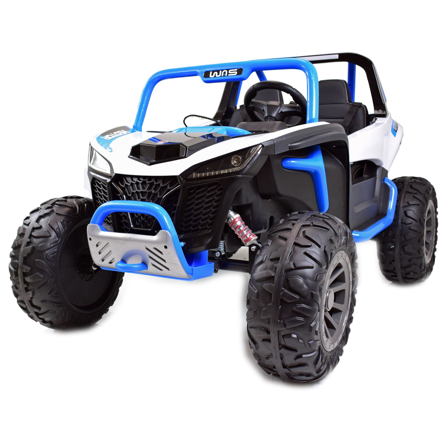 MEGA BUGGY VEOTOR 24 V, 400 W MEGA MOC, PILOT, MIĘKKIE SIEDZENIE, MIĘKKIE KOŁA /DLS-1 - obrazek 2