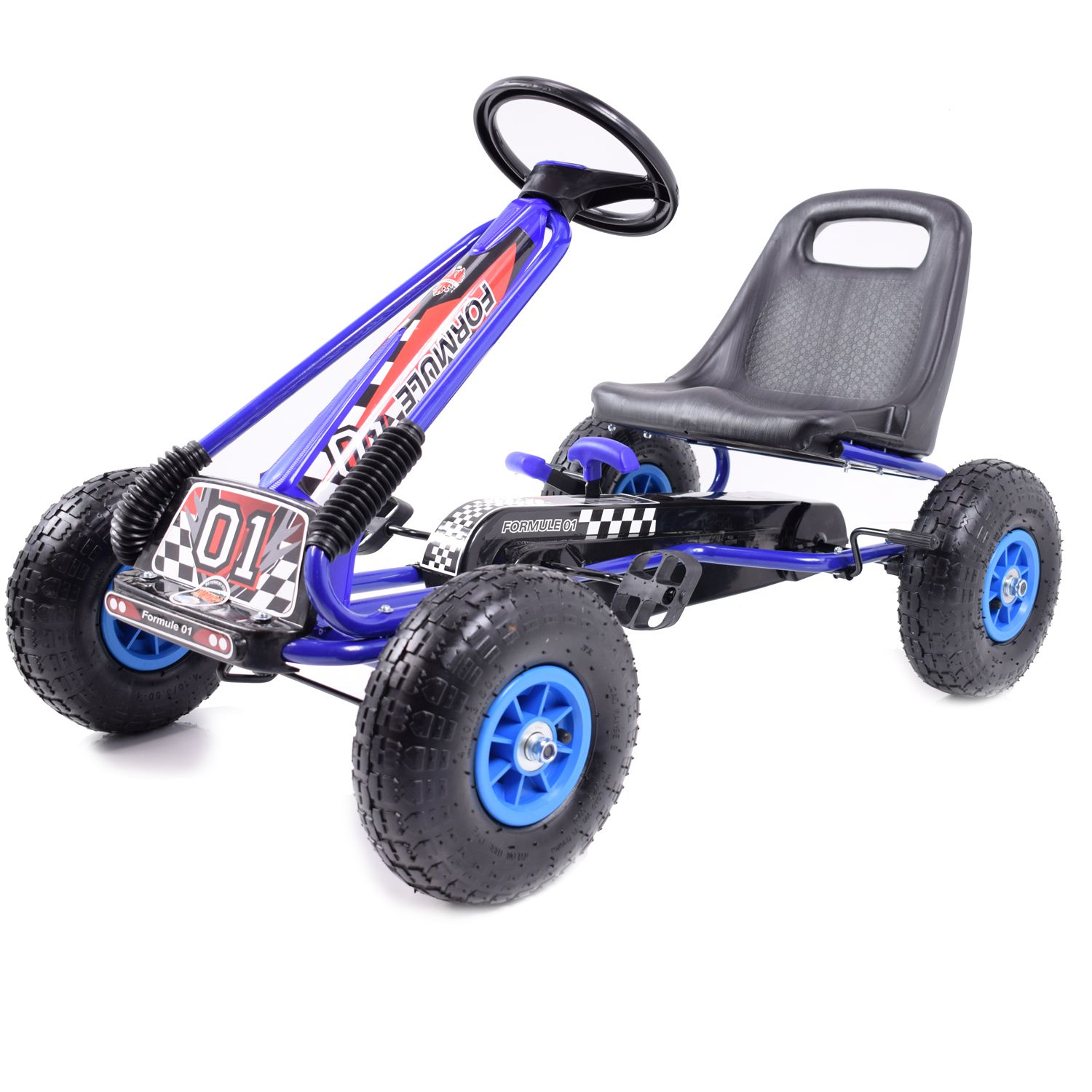 WIELKI GOKART A-15- POMPOWANE KOŁA HIT JAKOŚĆ /A-15 - obrazek 13
