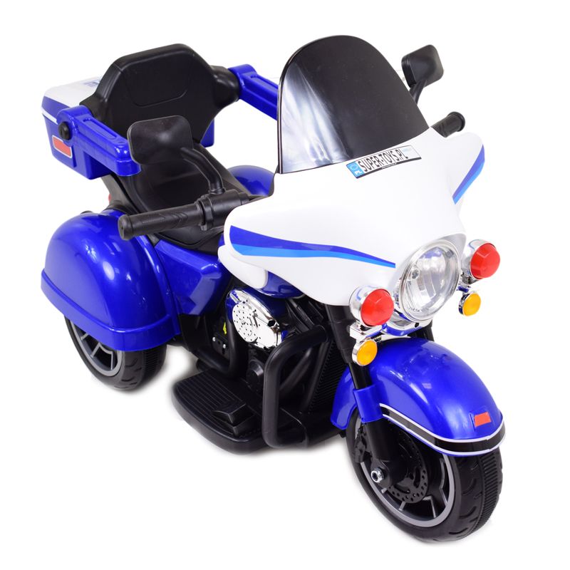 MOTOR CHOPPER NA AKUMULATOR Z OPARCIEM DŹWIĘKI, DWA SILNIKI/609 - obrazek 2