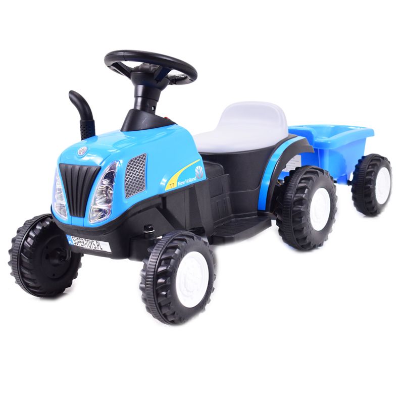 TRAKTOR NA AKUMULATOR NEW HOLLAND12V, 2 SILNIKI, 2 AKUMULATORY/A009 - obrazek 2