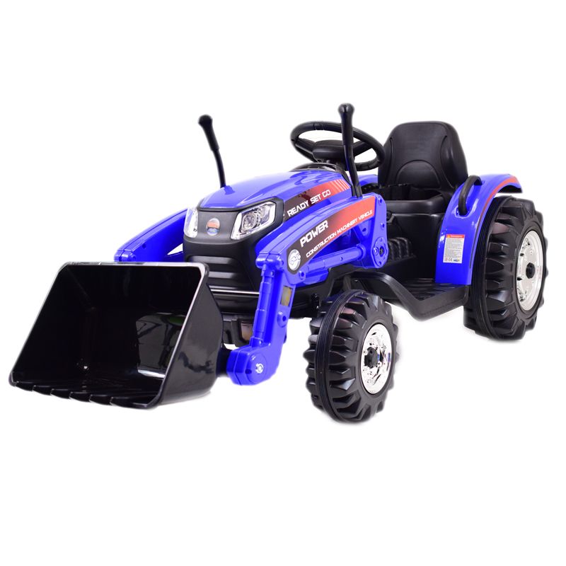 TRAKTOR NA AKUMULATOR POWER Z ŁYŻKĄ , PILOT, JAKOŚĆ/ZP1008A - obrazek 9