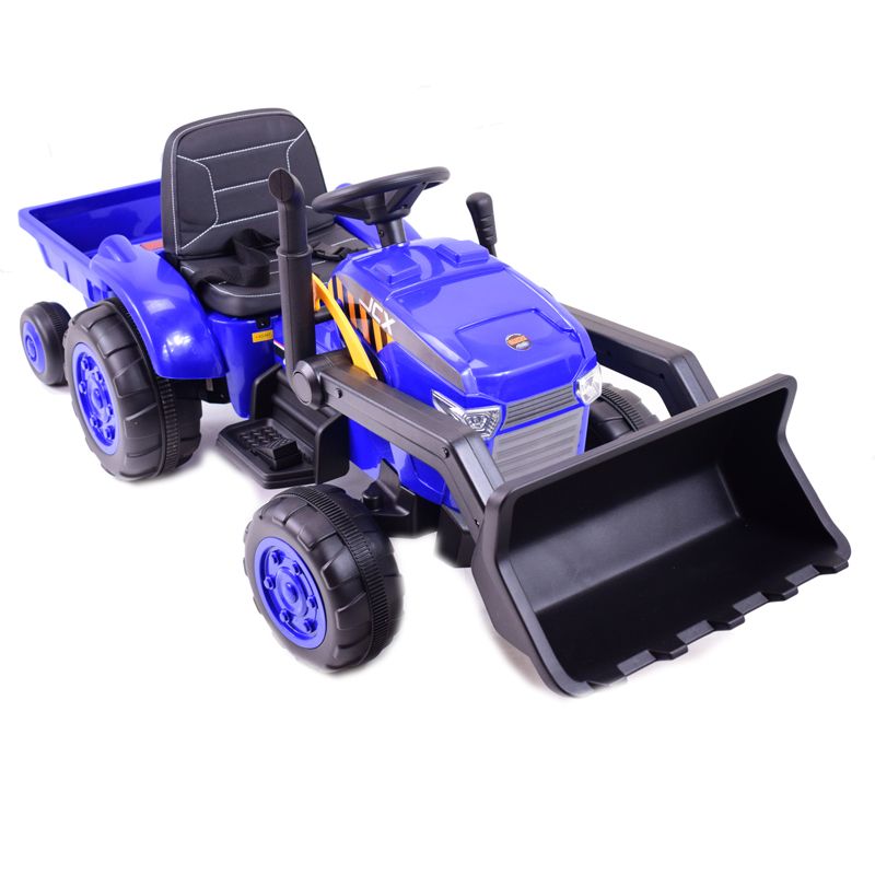 TRAKTOR NA AKUMULATOR Z PRZYCZEPĄ - JCX, PILOT/S-617 - obrazek 2
