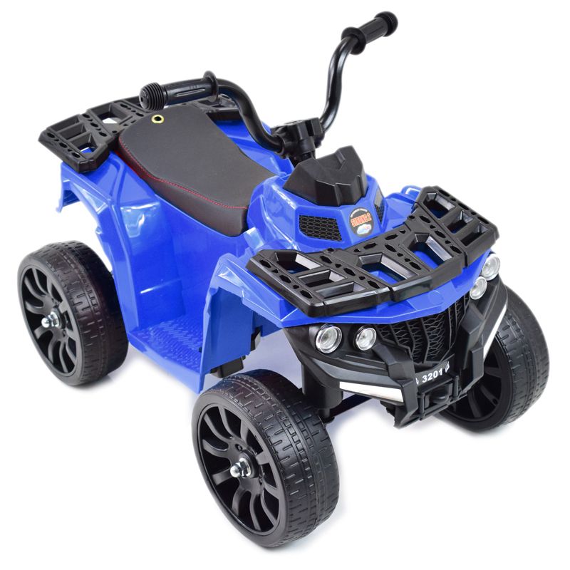 QUAD SPORT NA AKUMULATOR - MIĘKKIE SIEDZENIE, MIĘKKIE KOŁA/BRJ3201 - obrazek 16