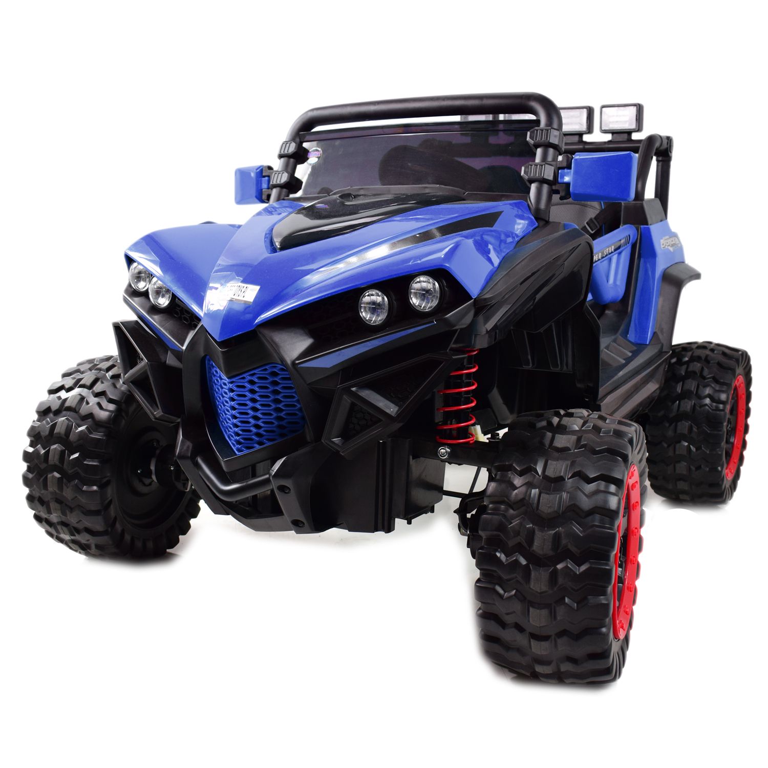 MEGA AUTO CFORCE 4X4 , METALOWE AMORTYZATORY, FUNKCJA BUJANIA, KLIMATYZACJA MIĘKKIE KOŁA EVA, MIĘKKIE SIEDZENIE FULL OPCJA /XJL588 - obrazek 16