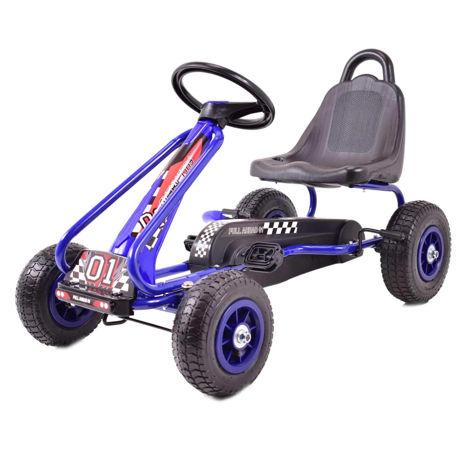 PIERWSZY GOKART DLA DZIECKA Z HAMULCEM/G201-AIR - obrazek 2