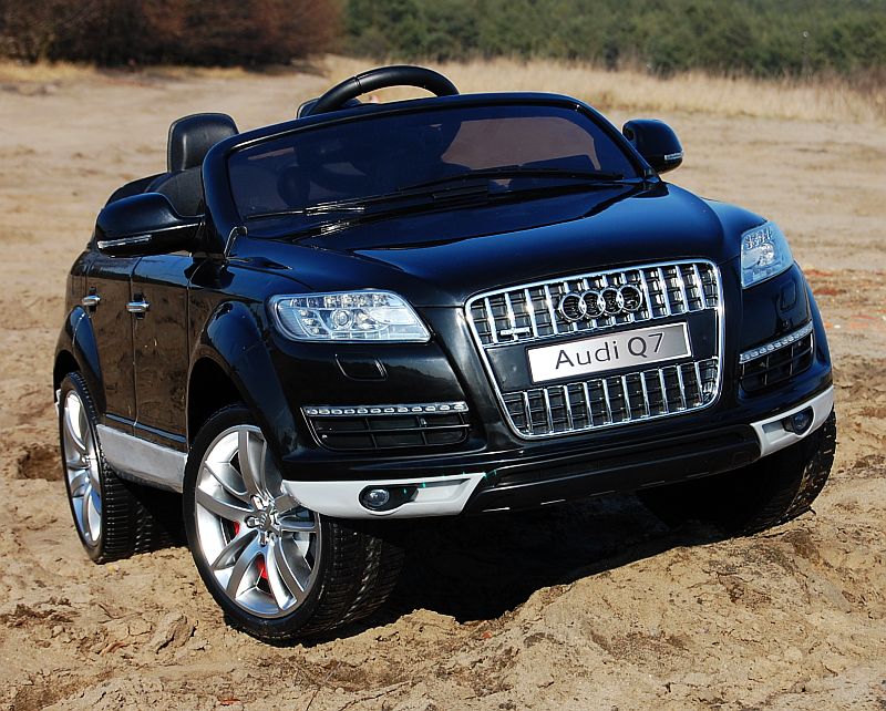 ORYGINALNE AUDI Q7 DWA SILNIKI, AMORTYZATORY PILOT, LICENCJA, 3 PRĘDKOŚCI - obrazek 10
