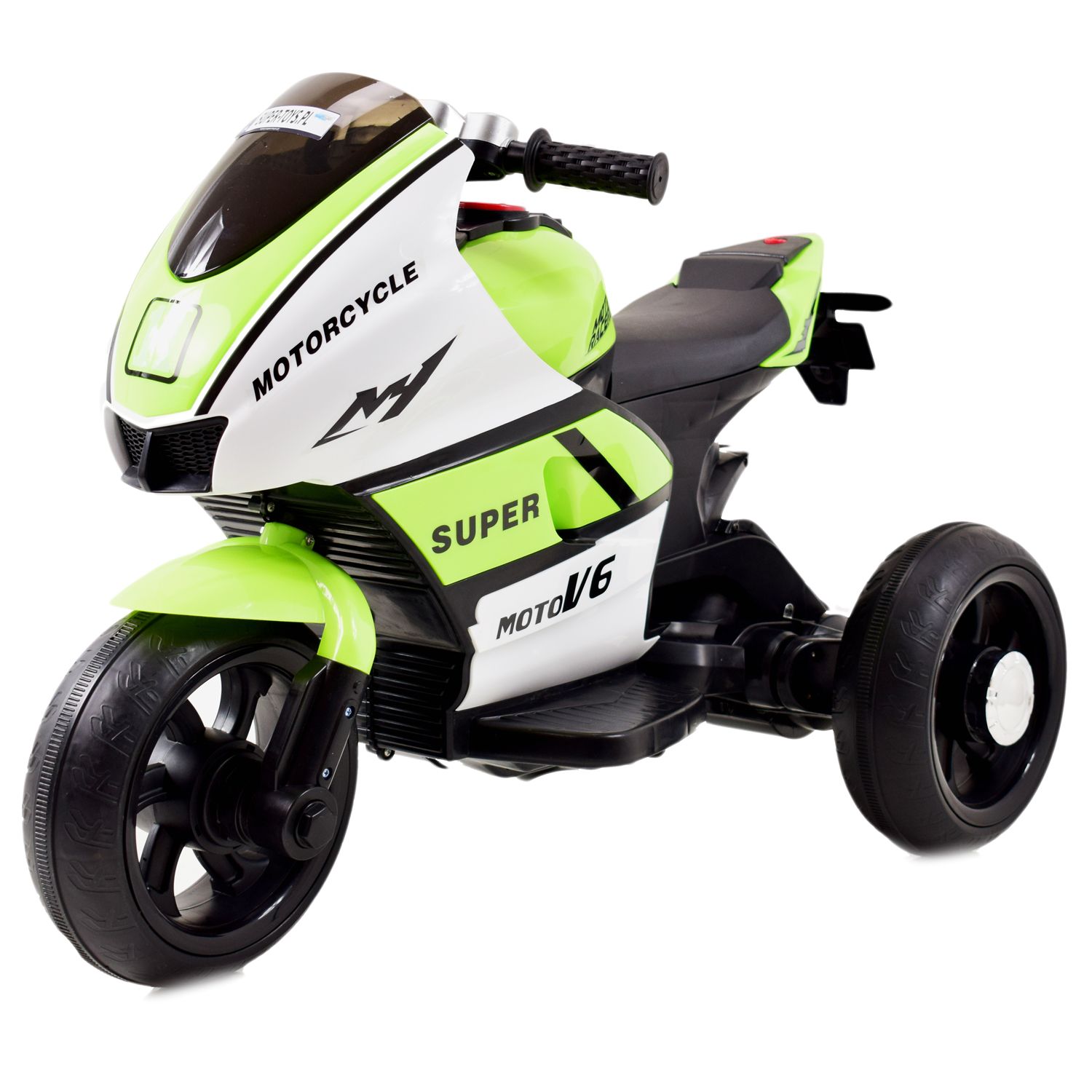 DUŻY MOTOR ŚCIGACZ STRONG 2 EXCLUSIVE, ŚWIECĄCE KOŁA, 3 KOŁOWY/HT5188 - obrazek 21