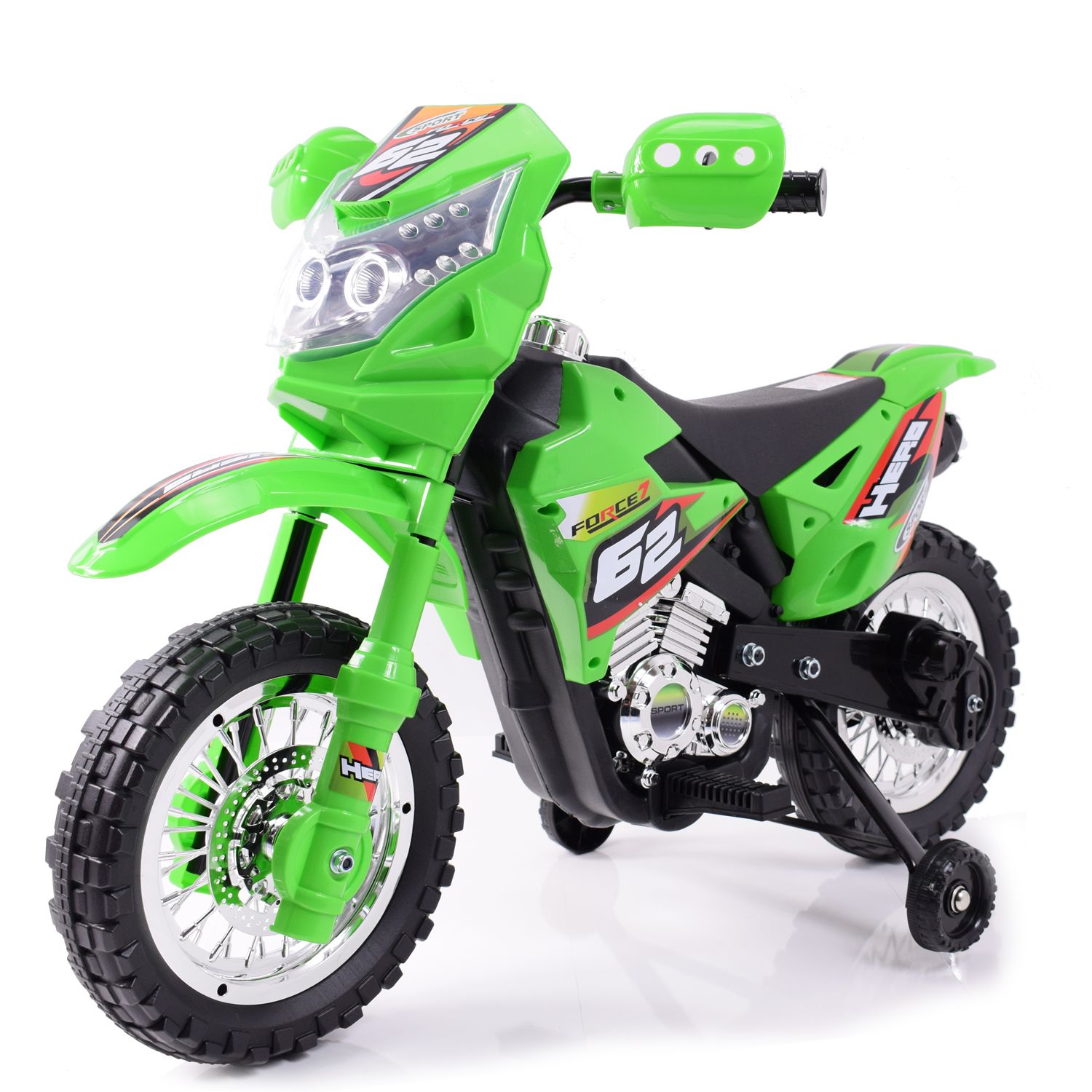 DUŻY MOTOR CROSS 2 STRONG 2 Z DŹWIĘKAMI I Ś ZP-3999A - obrazek 8