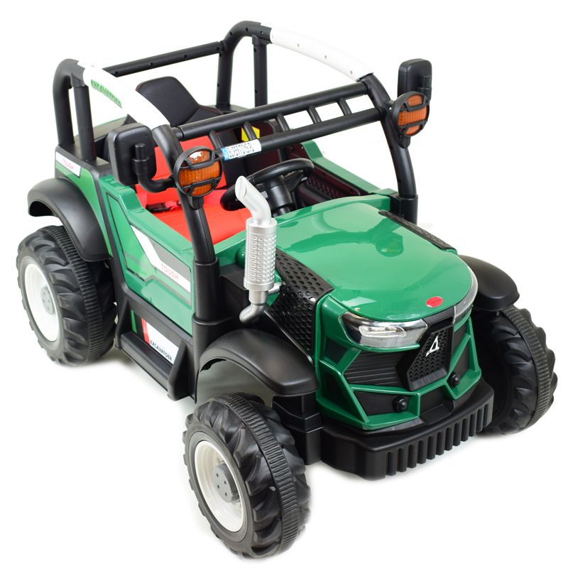 WIELKI TRAKTOR NA AKUMULATOR Z PILOTEM, SUPER JAKOŚĆ/HSD-6602 - obrazek 2