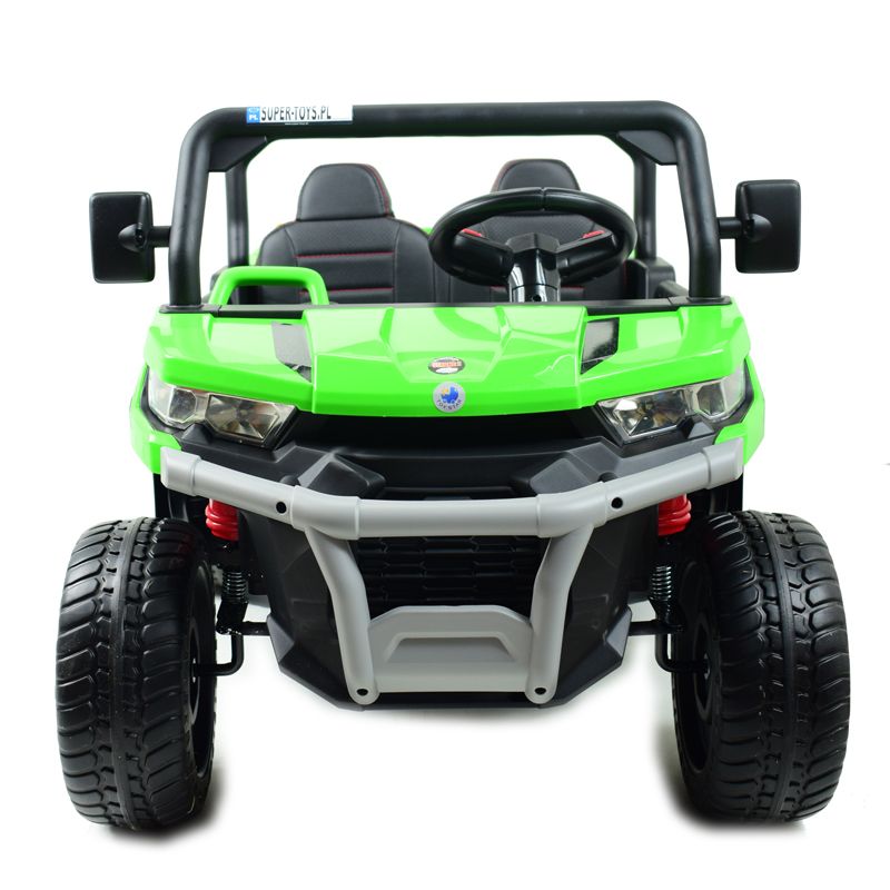 BUGGY 6 KOŁOWY DLA 2 DZIECI, ELEKTRYCZNA WYWROTKA, MIĘKKIE KOŁA, MIĘKKIE SIEDZENIE, 400 WAT/XMX623B - obrazek 14