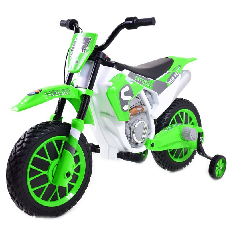 MEGA MOTOR ENDURO - MIĘKKIE KOŁA, AMORTYZATOR, 12V, WALIZKA SUPER JAKOŚĆ/XMX616 - obrazek 9