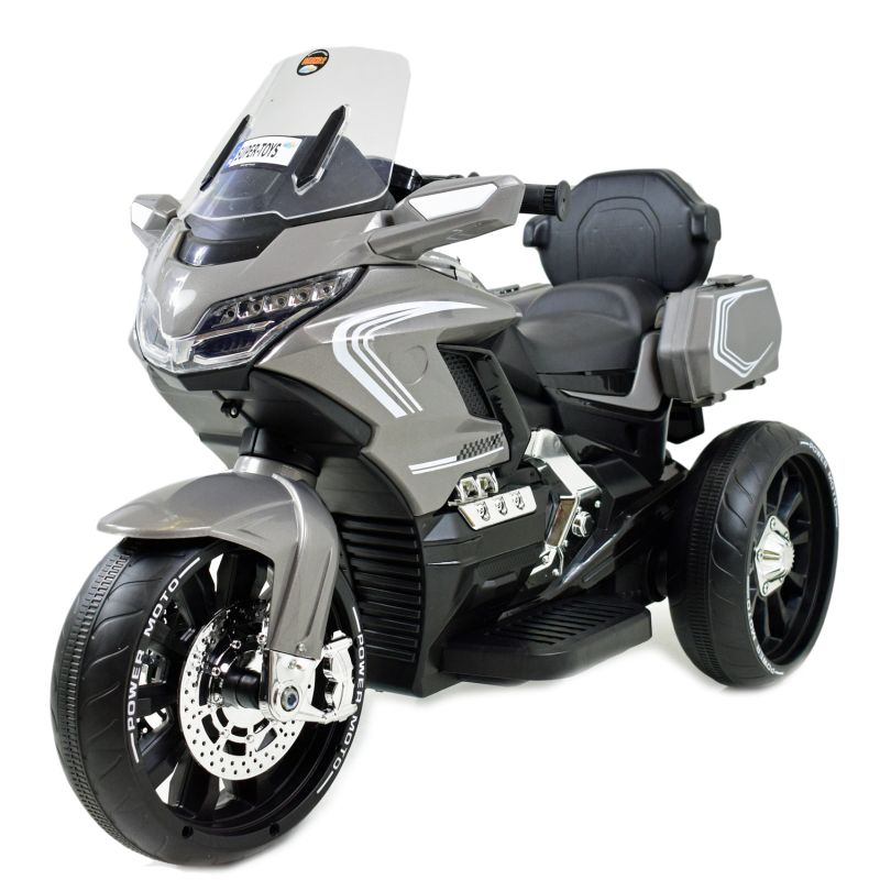 MEGA MOTOR TURYSTYCZNY NA AKUMULATOR , LAKIER, ŚWIATŁA/ HLW1688 - obrazek 2