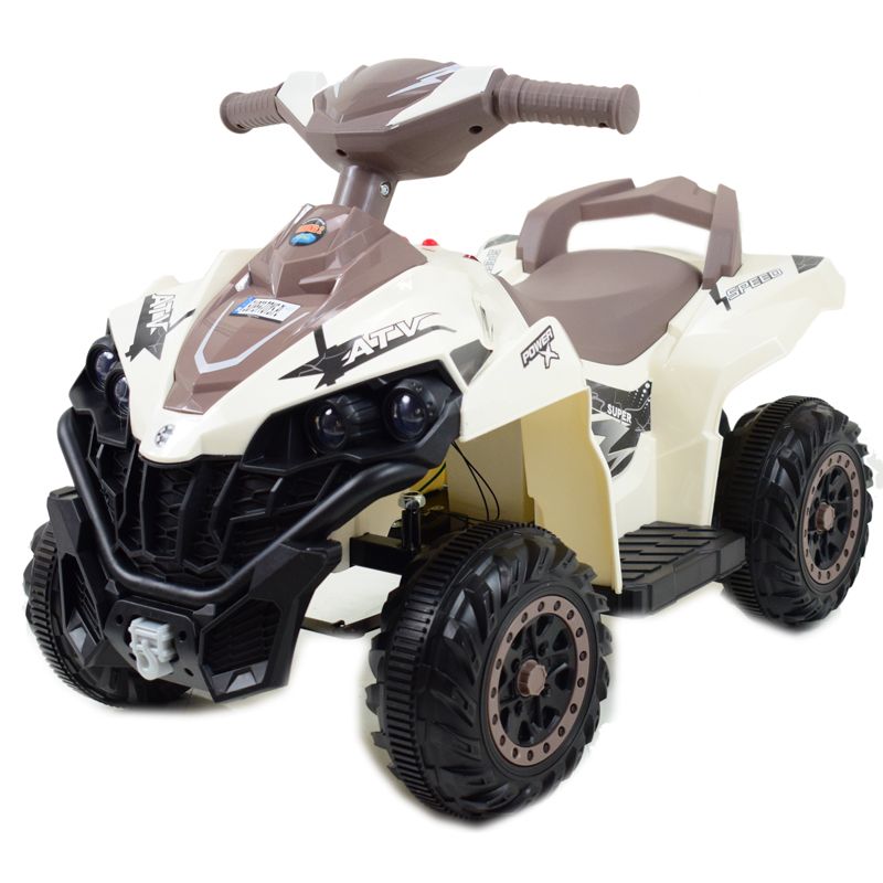 QUAD ATV NA AKUMULATOR Z DŹWIĘKAMI I ŚWIATŁAMI/JH9228 - obrazek 16