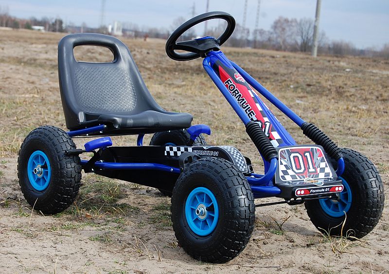 WIELKI GOKART A-15- POMPOWANE KOŁA HIT JAKOŚĆ /A-15 - obrazek 14