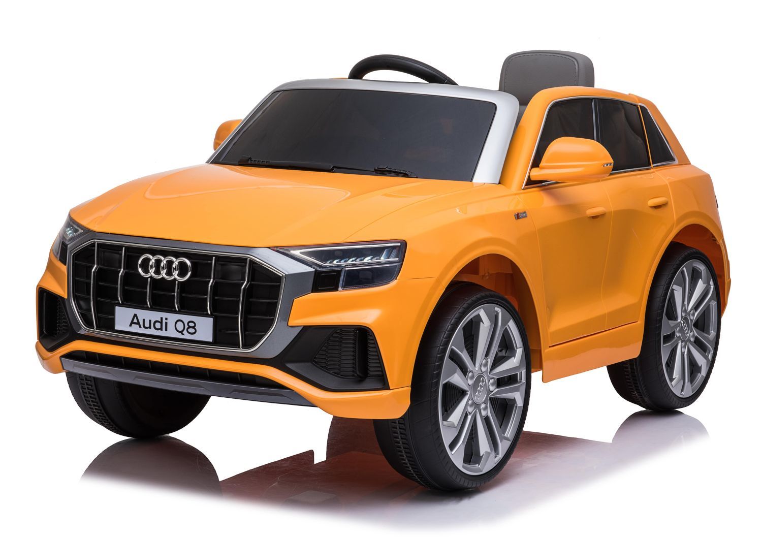 ORYGINALNE AUDI Q8 W NAJLEPSZEJ OPCJI, MIĘKKIE KOŁA, MIĘKKIE SIEDZENIE/JJ2066 - obrazek 21