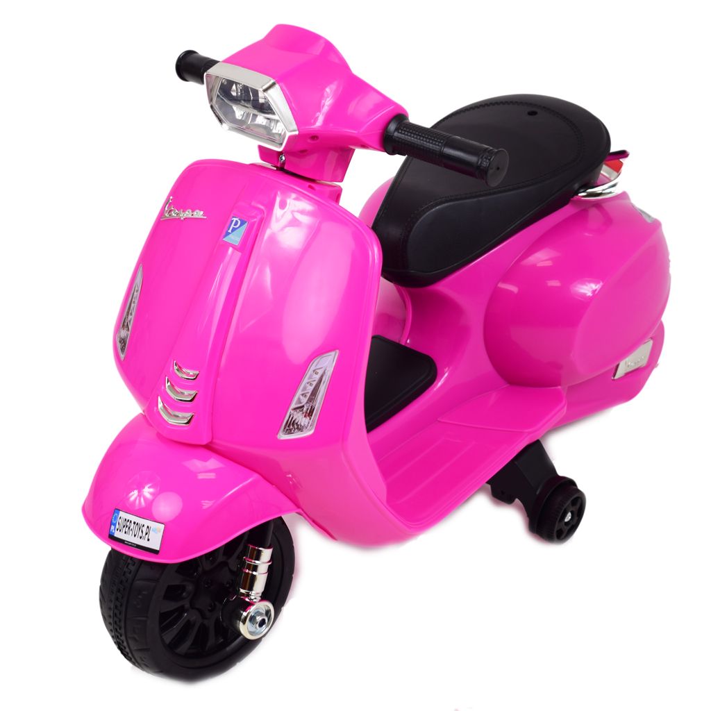 Pierwszy skuter na akumulator dla dziecka Vespa, licencja - obrazek 14