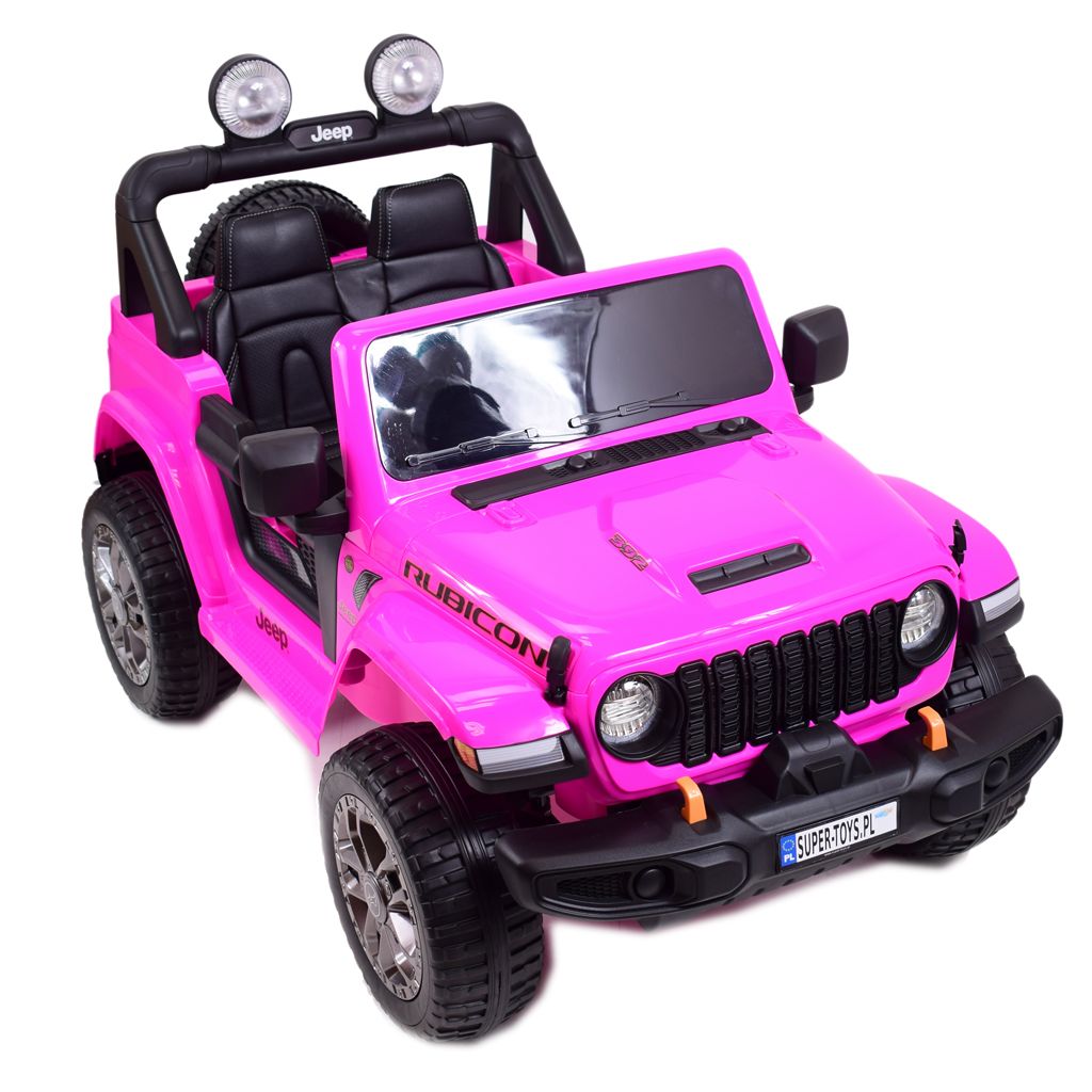 JEEP WRANGLER RUBICON 24V.800 Watt, 4x4 - obrazek 4