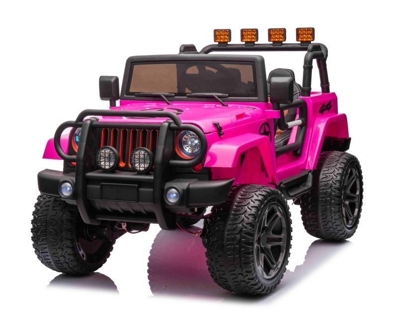MEGA JEEP 4X4 Z REDUKTOREM NAPĘDU EXCLUSIVE 24 V, 480 WAT, WOLNY START,MIĘKKIE KOŁA /WXE1688-24V - obrazek 23